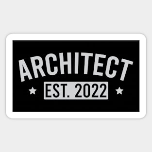 Architect Est. 2022 Sticker